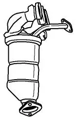 Catalytic Converter (44187)