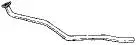 Exhaust Pipe (15115)