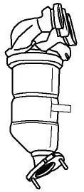 Catalytic Converter (41139)
