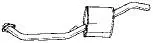 Centre Muffler (14404)