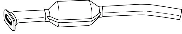 Catalytic Converter (34323)