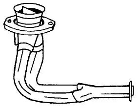 Exhaust Pipe (50150)