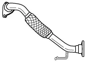 Exhaust Pipe (22180)