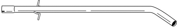 Exhaust Pipe (50542)