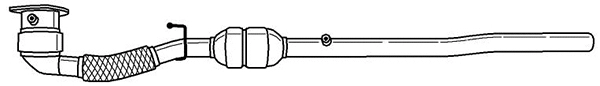 Catalytic Converter (22184)