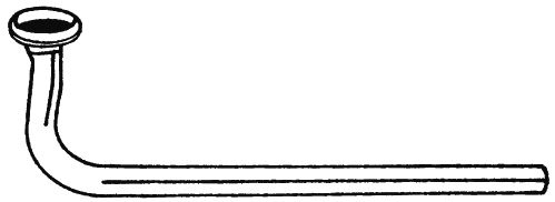 Exhaust Pipe (60110)