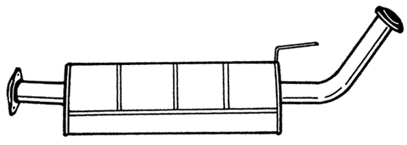 Centre Muffler (38412)