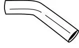 Exhaust Pipe (11704)