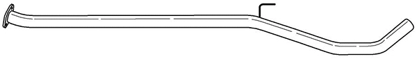 Exhaust Pipe (38501)