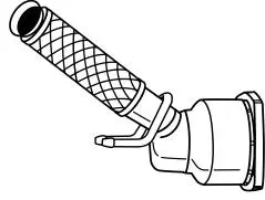 Catalytic Converter (46135)