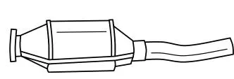 Catalytic Converter (12340)