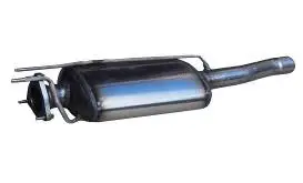 Soot/Particulate Filter, exhaust system (G60306)