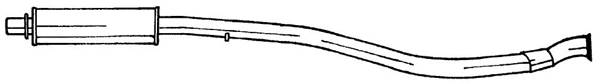 Centre Muffler (45441)