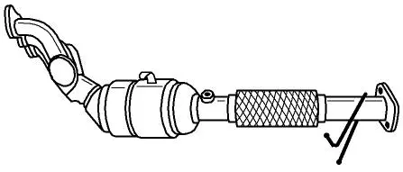 Catalytic Converter (26126)