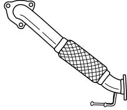 Exhaust Pipe (22106)