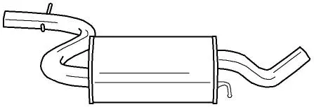 Centre Muffler (60422)