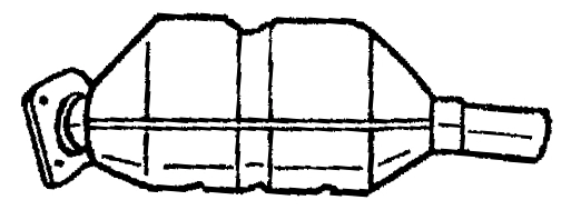 Catalytic Converter (30302)