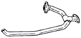 Exhaust Pipe (50154)
