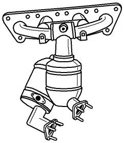 Catalytic Converter (61100)