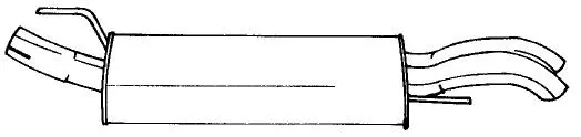 Rear Muffler (60657)