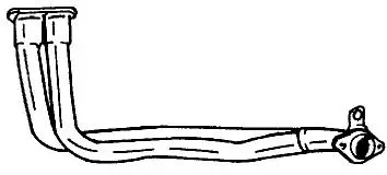 Exhaust Pipe (40124)