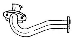 Exhaust Pipe (50180)