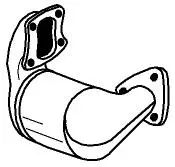 Catalytic Converter (49163)
