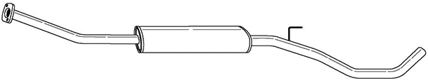Centre Muffler (38457)