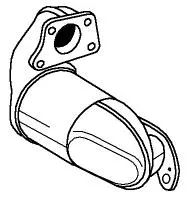 Catalytic Converter (38315)