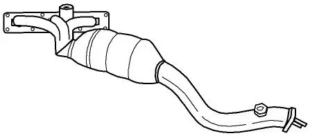 Catalytic Converter (15180)
