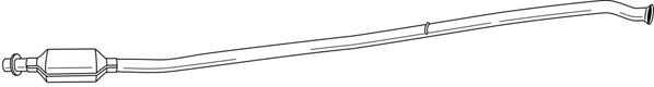Catalytic Converter (45419)