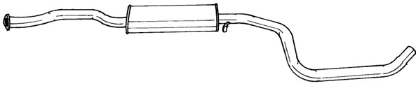 Centre Muffler (25494)