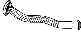 Exhaust Pipe (49118)
