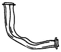 Exhaust Pipe (38108)