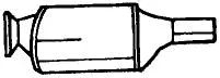 Catalytic Converter (60309)