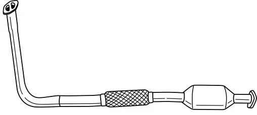 Catalytic Converter (40121)