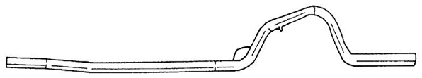 Exhaust Pipe (50518)
