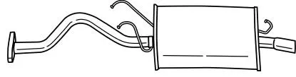 Rear Muffler (23627)