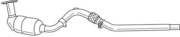 Catalytic Converter (22140)