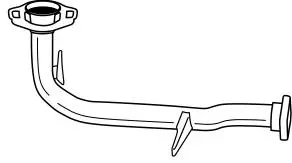 Exhaust Pipe (37112)