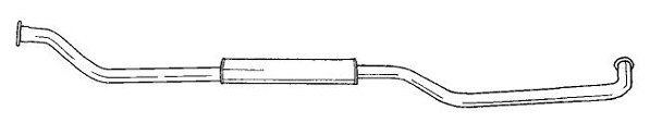 Exhaust Pipe (20183)