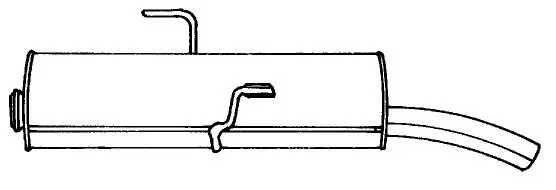 Rear Muffler (45648)