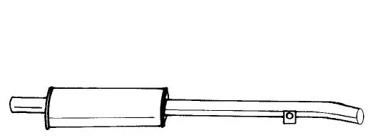 Centre Muffler (12456)