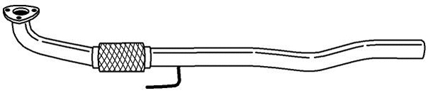 Exhaust Pipe (40239)