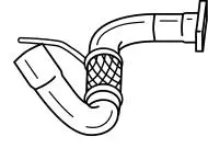 Exhaust Pipe (25206)