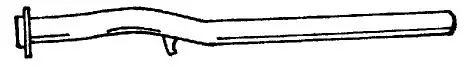 Exhaust Pipe (12515)