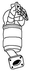 Catalytic Converter (60152)
