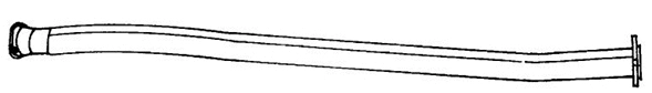 Exhaust Pipe (11206)