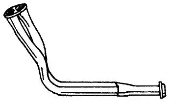 Exhaust Pipe (12167)
