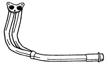 Exhaust Pipe (25131)